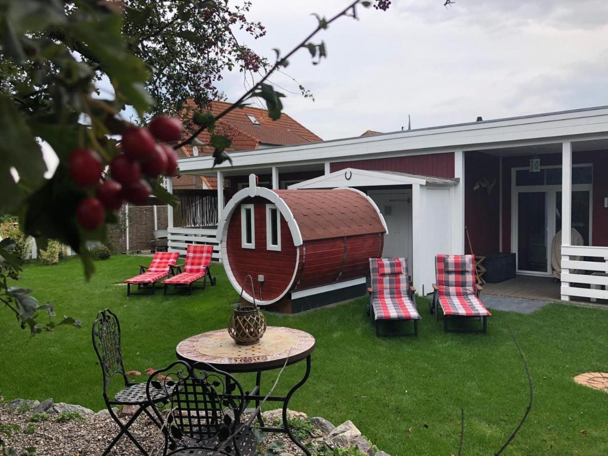 Ferienhaus-Rotdorn-Haus-Sued Villa Strukkamp auf Fehmarn ภายนอก รูปภาพ