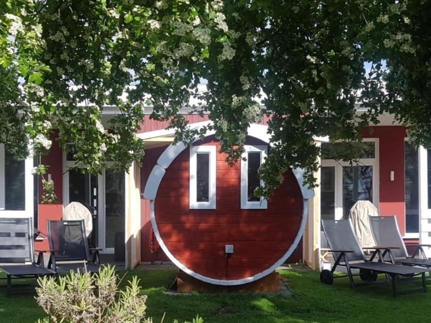 Ferienhaus-Rotdorn-Haus-Sued Villa Strukkamp auf Fehmarn ภายนอก รูปภาพ